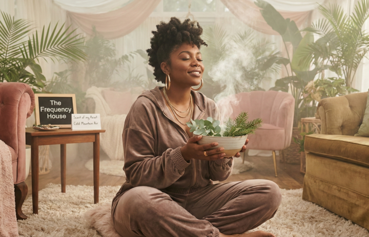 Sensory Check-In: The Scent of Zero Point