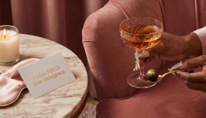 Sensory Check-In: Slow Indulgence