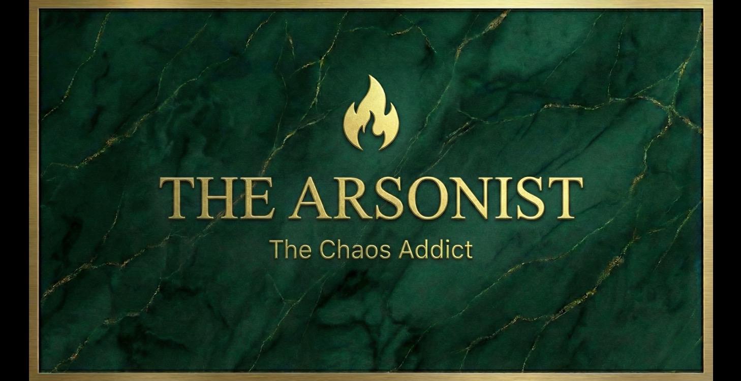 The Arsonist - The Chaos Addiction