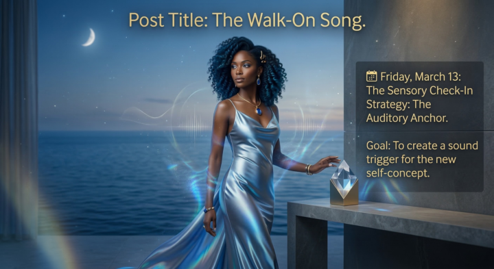 The Sensory Check-in: The "Walk-On" Song