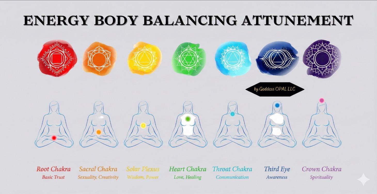 Energy Body Balancing Attunement