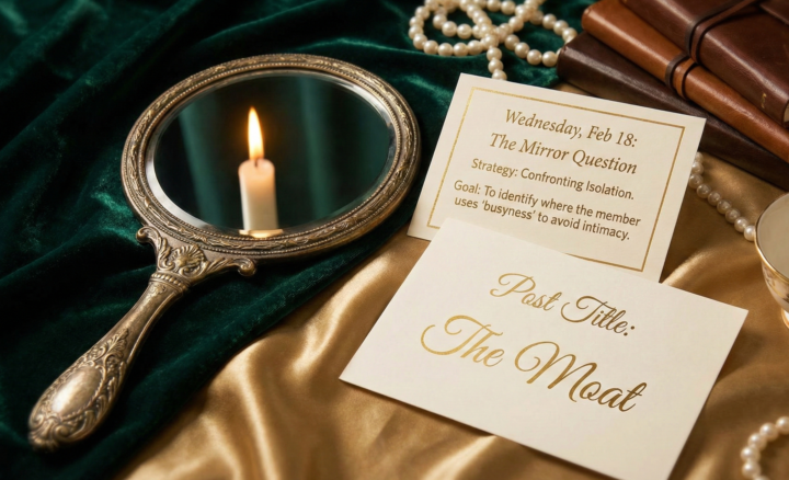 The Mirror Question: The Moat