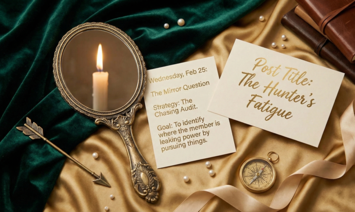 The Mirror Question: The Hunter's Fatigue