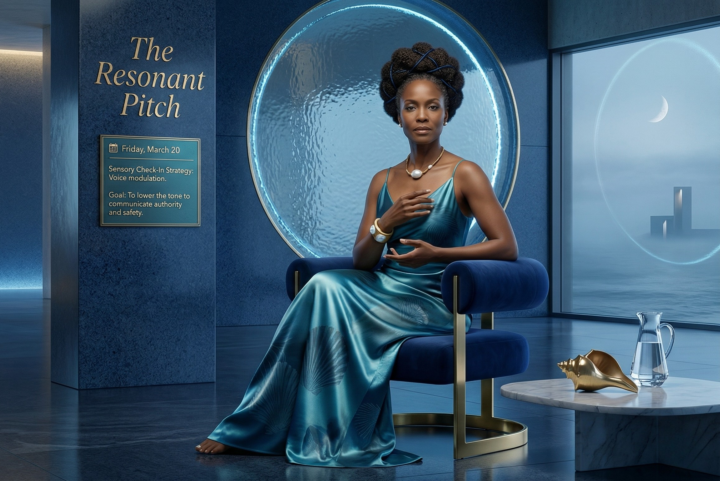 The Sensory Check-In: The Resonant Pitch