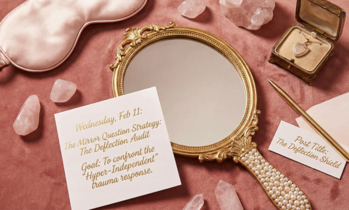 The Mirror Question: The Deflection Shield