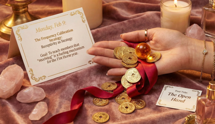 Frequency Calibration: The Open Hand