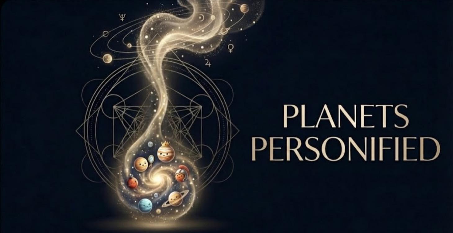 Planets Personified