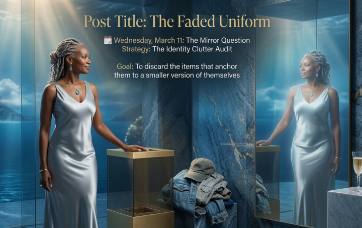 The Mirror Question: The Faded Uniform