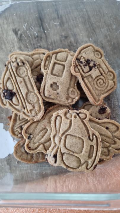 Galletas trigo sarraceno y chocolate 