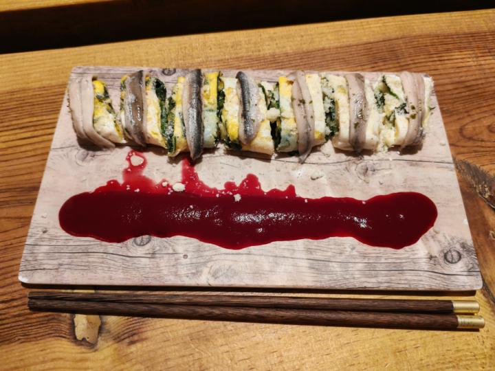 FUTOMAKI & PARMESANO 