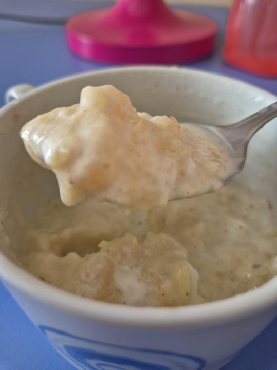 Postre rápido de piña fresquito