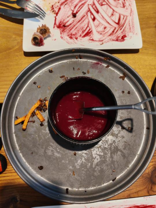 KETCHUP DE REMOLACHA.