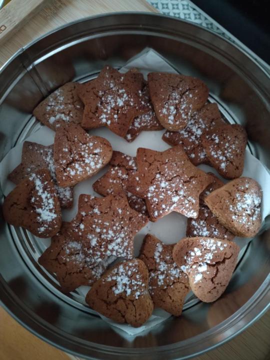 Galletas de canela y jengibre 