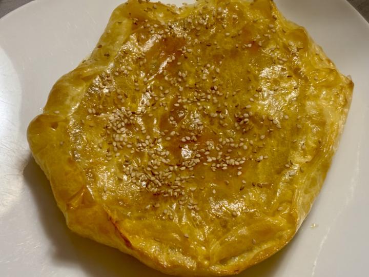 Empanada de obleas de arroz