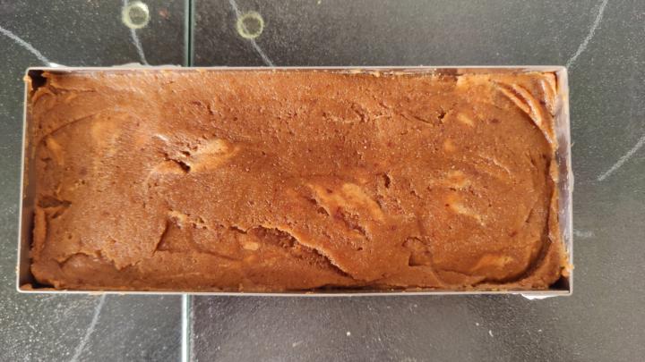 Turrón de caramelo salado 