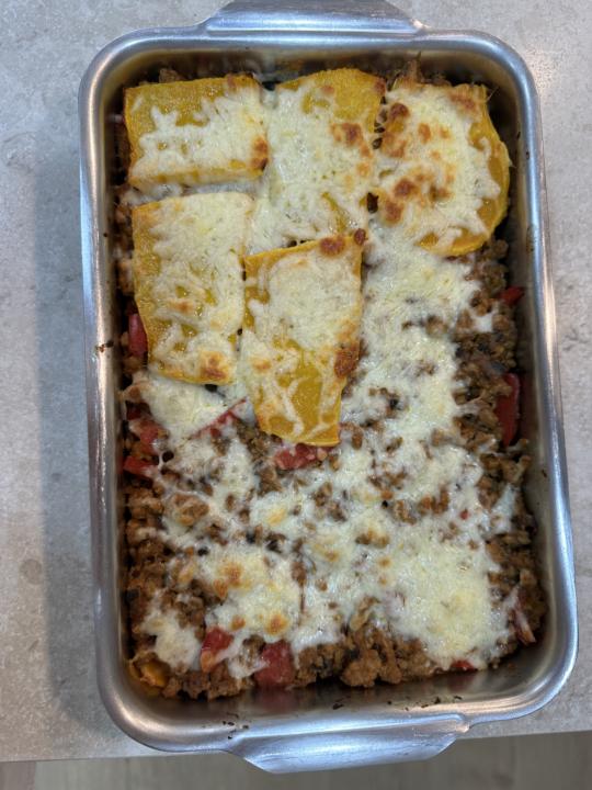 lasaña espectacular