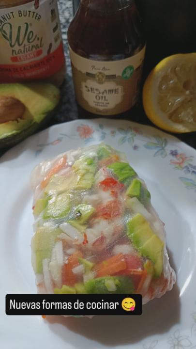 Rollitos vietnamitas