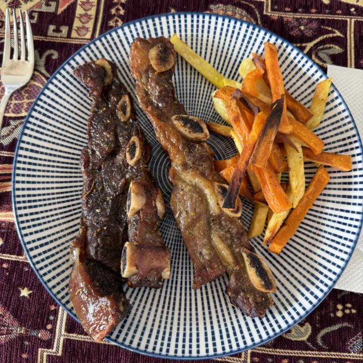 Churrasco de ternera al horno 🐄 