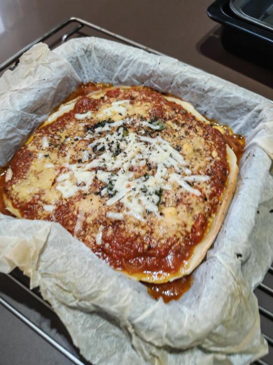 LASAÑA DE BOLOÑESA Y CREP