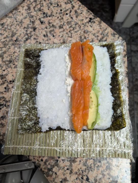 Maki sushi