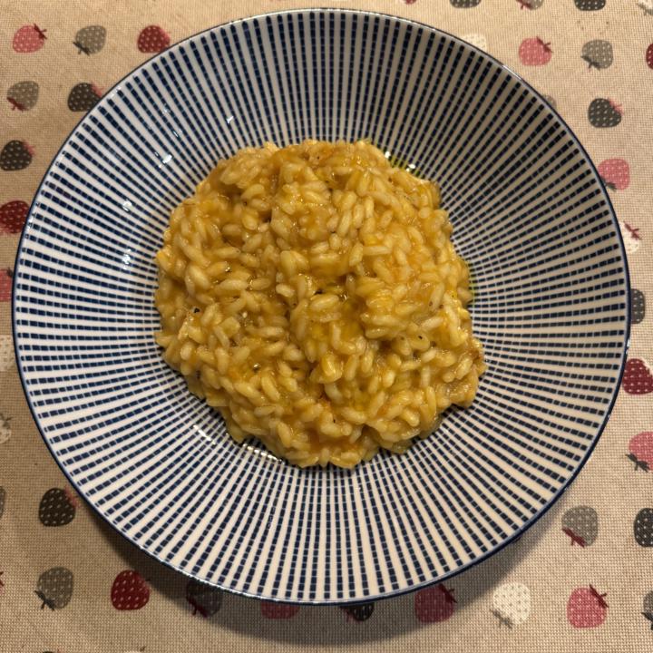 Risotto de calabaza 🎃 