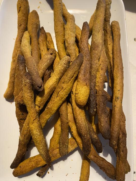 Los palitos de avena del libro de nuestro chef .