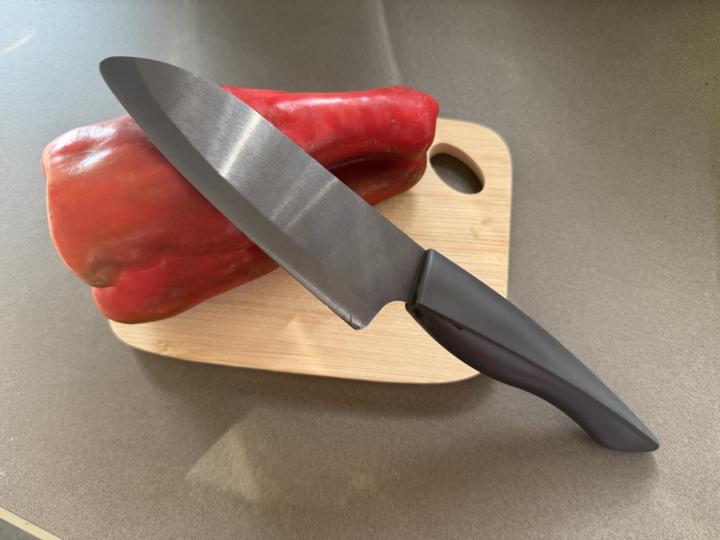 Cuchillo para verduras y carne sin hueso 🔪 