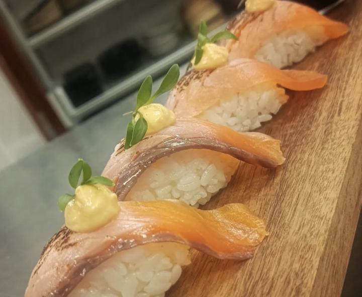 ARROZ CALDOSO & SALMON