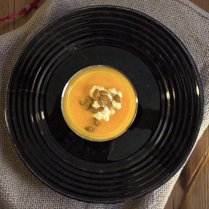 Crema de calabaza 