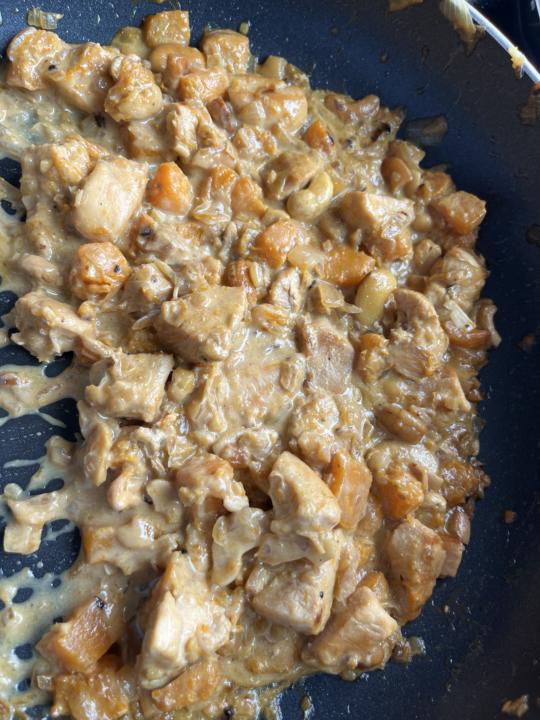 Propuesta cambios Curry con Calabaza