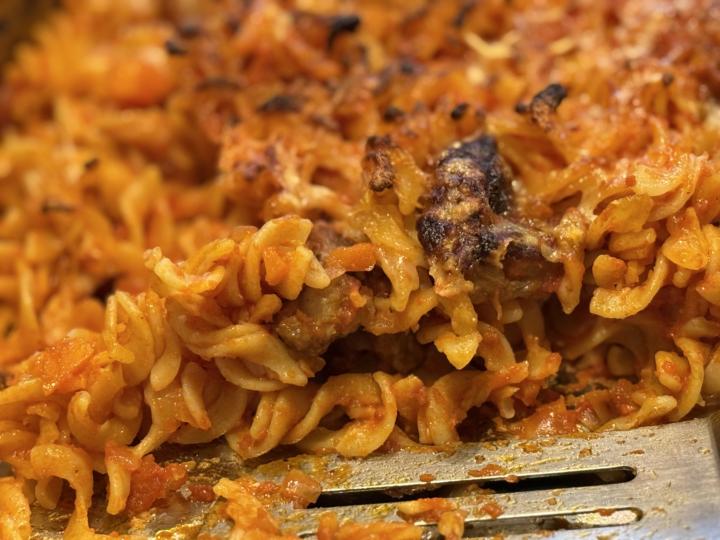 Pasta gratinada al horno 🍝 