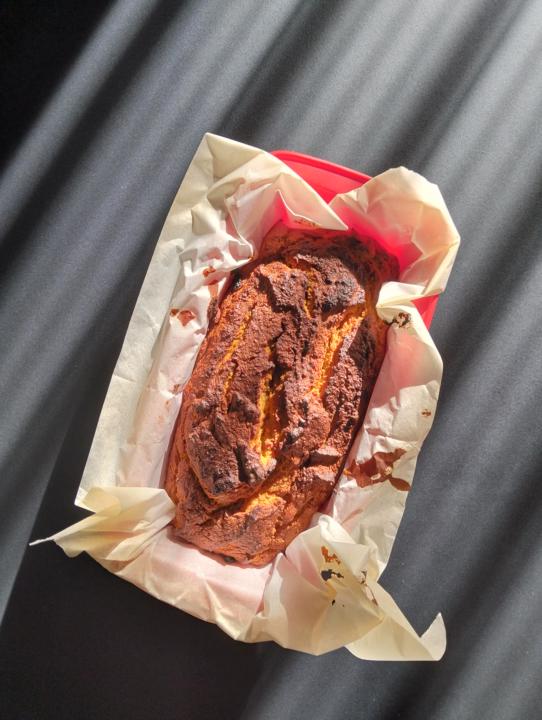 Bizcocho boniato con harina de Almendra