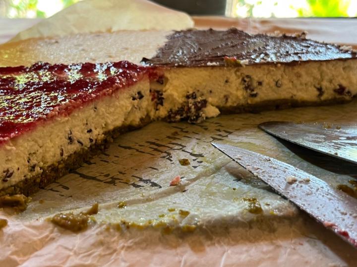 Tarta de Straciatella