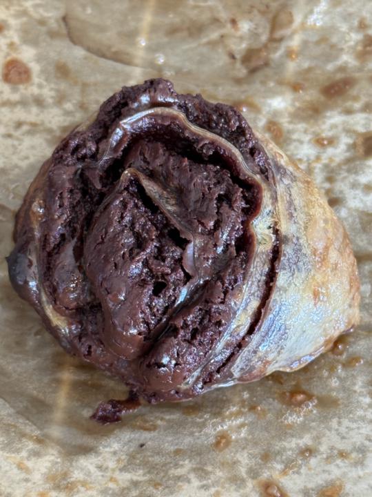 Galletas crujientes de chocolate 🍫 