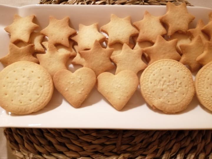 Galletas "danesas" de mantequilla 