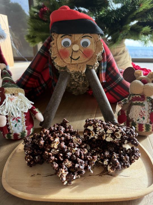 Palomitas con chocolate 🍿 🍫 