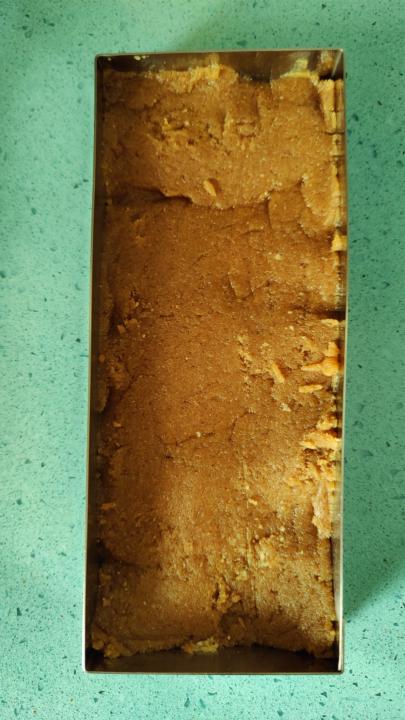 Turrón de naranja 