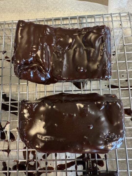 Kinder delice 🍫 🍐 🍦 