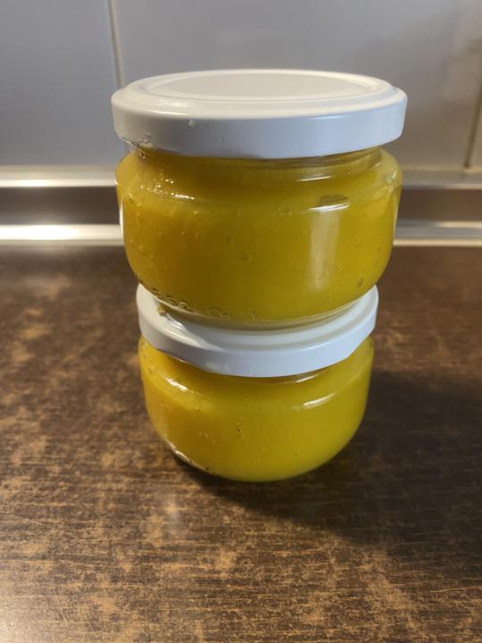 Preparaciones para utilizar como relleno en estos días 🎵🎶