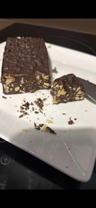 TURRÓN DE PISTACHO Y NUECES