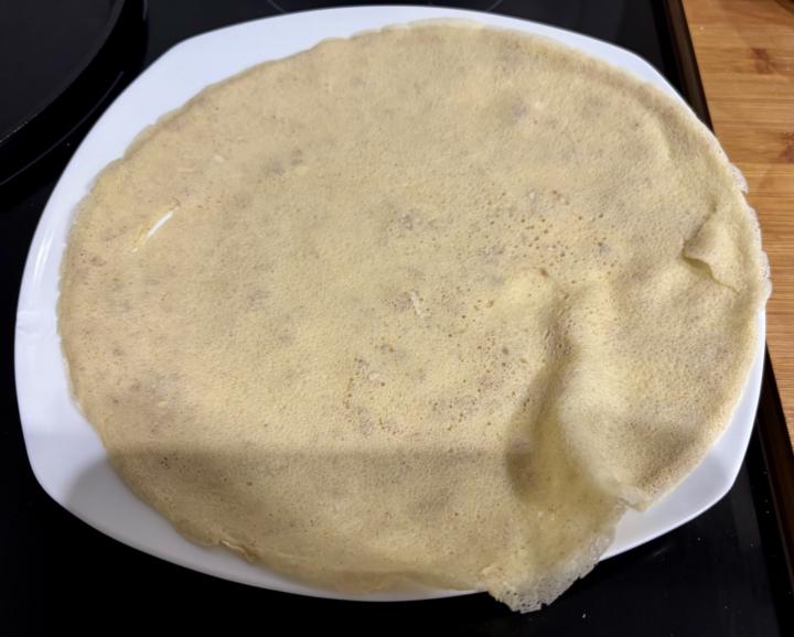 Primer día de crepes!