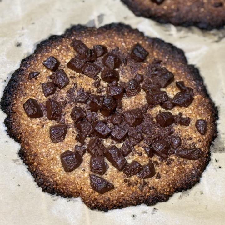 Cookie gigante en cinco minutos 🍪 