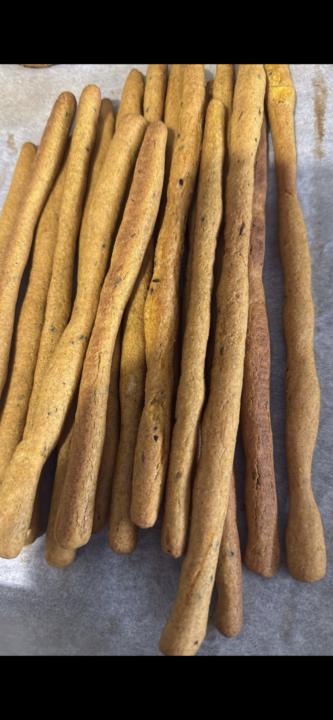 PALITOS DE AVENA Y CALABAZA