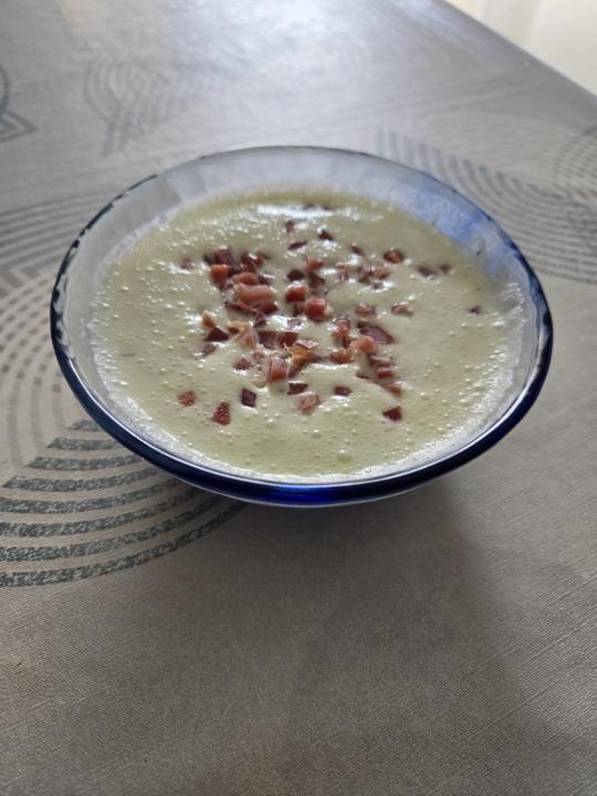 Crema de pepino