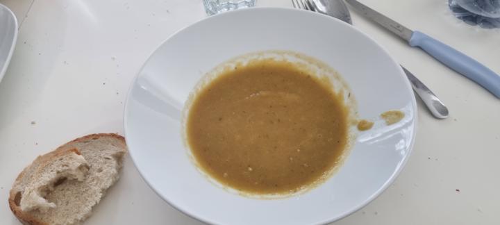 Crema de Berenjena