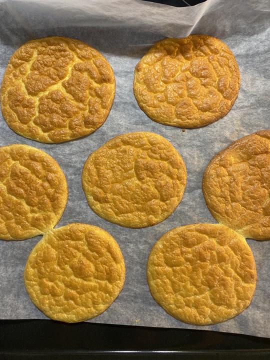 Fracaso total pan de nube ..🫠🫠🥶