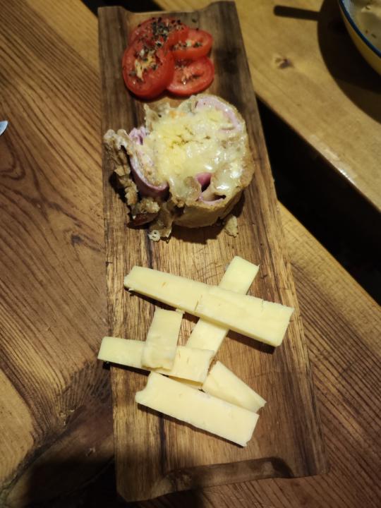 CREPS RELLENOS EN 5 Y X 5