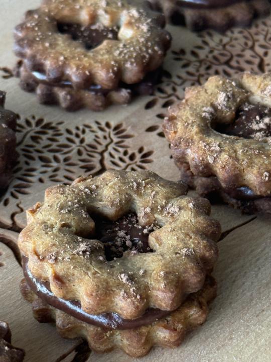 Galletas rellenas 🍫 🍓 