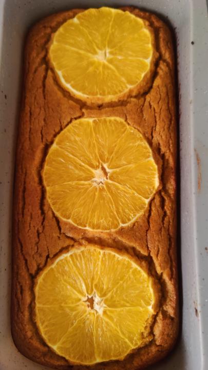 Bizcocho de naranja 