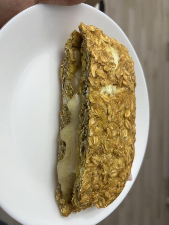 Pan de calabaza y avena 